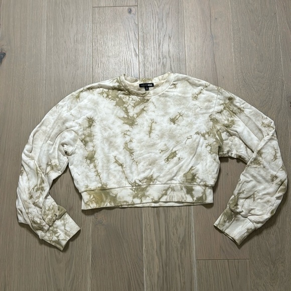 Fashion Nova Tie Dye Pullover Sweatshirt - Picture 4 of 5